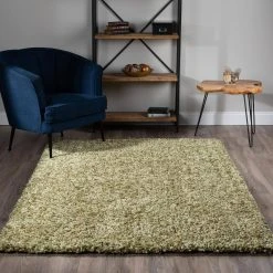 Dolce Plush Shag Aloe 9 ft. X 13 ft. Area Rug by Addison Rugs -TrafficMaster Sales aloe addison rugs area rugs hddo1al9x13 31 1000