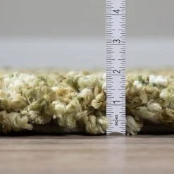 Dolce Plush Shag Aloe 9 ft. X 13 ft. Area Rug by Addison Rugs -TrafficMaster Sales aloe addison rugs area rugs hddo1al9x13 4f 1000