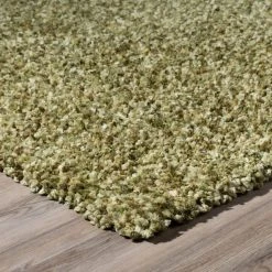 Dolce Plush Shag Aloe 9 ft. X 13 ft. Area Rug by Addison Rugs -TrafficMaster Sales aloe addison rugs area rugs hddo1al9x13 c3 1000