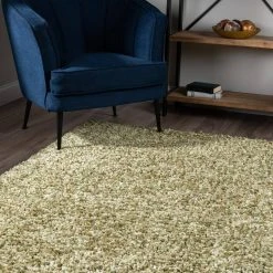 Dolce Plush Shag Aloe 9 ft. X 13 ft. Area Rug by Addison Rugs -TrafficMaster Sales aloe addison rugs area rugs hddo1al9x13 d4 1000