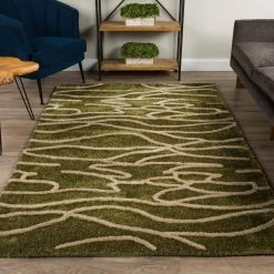 Sarita 3 Aloe 9 ft. x 13 ft. Area Rug by Addison Rugs -TrafficMaster Sales aloe addison rugs area rugs hdsa3al9x13 31 1000