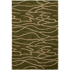Sarita 3 Aloe 9 ft. x 13 ft. Area Rug by Addison Rugs
