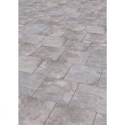 Ash Blended Slate 12 in. x 12 in. Peel and Stick Vinyl Tile (30 sq. ft. / case) by TrafficMaster 20 Ash Blended Slate 12 in. x 12 in. Peel and Stick Vinyl Tile (30 sq. ft. / case) by TrafficMaster -TrafficMaster Sales ash blended slate trafficmaster vinyl tile ss1213 c3 1000