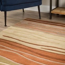 Ascot 306 Striped Autumn 8 ft. x 10 ft. Area Rug by Addison Rugs 13 Ascot 306 Striped Autumn 8 ft. x 10 ft. Area Rug by Addison Rugs -TrafficMaster Sales autumn addison rugs area rugs hdas306au8x10 4f 1000