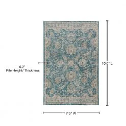 Fergus 2 Baltic 7 ft. 6 in. x 10 ft. Area Rug by Addison Rugs 22 Fergus 2 Baltic 7 ft. 6 in. x 10 ft. Area Rug by Addison Rugs -TrafficMaster Sales baltic addison rugs area rugs hdfg2ba8x10 76 1000