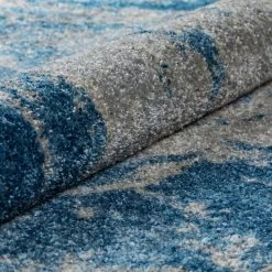 Harrison 10 Baltic 5 ft. 3 in. x 7 ft. 7 in. Area Rug by Addison Rugs -TrafficMaster Sales baltic blue addison rugs area rugs hdhr10ba5x8 44 1000