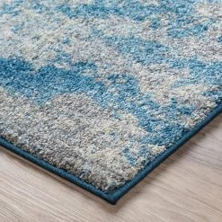 Harrison 10 Baltic 5 ft. 3 in. x 7 ft. 7 in. Area Rug by Addison Rugs -TrafficMaster Sales baltic blue addison rugs area rugs hdhr10ba5x8 4f 1000