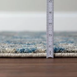 Harrison 2 Baltic 9 ft. 6 in. x 13 ft. 2 in. Area Rug by Addison Rugs -TrafficMaster Sales baltic blue addison rugs area rugs hdhr2ba10x13 1f 1000