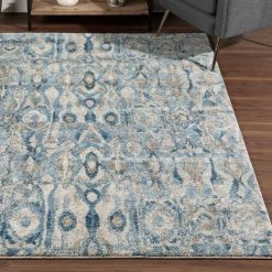 Harrison 2 Baltic 9 ft. 6 in. x 13 ft. 2 in. Area Rug by Addison Rugs -TrafficMaster Sales baltic blue addison rugs area rugs hdhr2ba10x13 31 1000