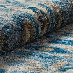 Harrison 2 Baltic 9 ft. 6 in. x 13 ft. 2 in. Area Rug by Addison Rugs -TrafficMaster Sales baltic blue addison rugs area rugs hdhr2ba10x13 44 1000