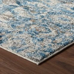 Harrison 2 Baltic 9 ft. 6 in. x 13 ft. 2 in. Area Rug by Addison Rugs -TrafficMaster Sales baltic blue addison rugs area rugs hdhr2ba10x13 4f 1000