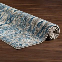 Harrison 2 Baltic 9 ft. 6 in. x 13 ft. 2 in. Area Rug by Addison Rugs -TrafficMaster Sales baltic blue addison rugs area rugs hdhr2ba10x13 77 1000