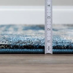 Harrison 6 Baltic 9 ft. 6 in. x 13 ft. 2 in. Area Rug by Addison Rugs -TrafficMaster Sales baltic blue addison rugs area rugs hdhr6ba10x13 1f 1000