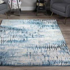 Harrison 6 Baltic 9 ft. 6 in. x 13 ft. 2 in. Area Rug by Addison Rugs -TrafficMaster Sales baltic blue addison rugs area rugs hdhr6ba10x13 31 1000