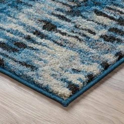 Harrison 6 Baltic 9 ft. 6 in. x 13 ft. 2 in. Area Rug by Addison Rugs -TrafficMaster Sales baltic blue addison rugs area rugs hdhr6ba10x13 4f 1000
