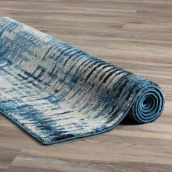 Harrison 6 Baltic 9 ft. 6 in. x 13 ft. 2 in. Area Rug by Addison Rugs -TrafficMaster Sales baltic blue addison rugs area rugs hdhr6ba10x13 77 1000