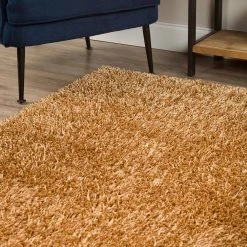 Lavish Beige Shag 8 ft. x 10 ft. Area Rug by Addison Rugs -TrafficMaster Sales beige addison rugs area rugs hdlh69be8x10 4f 1000