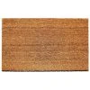 Beige 18 in. x 30 in. Coir and Vinyl Door Mat by TrafficMaster -TrafficMaster Sales beige trafficmaster door mats 20815 1 64 1000