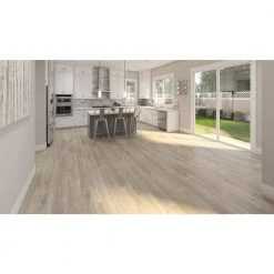 Camden Lake Oak 7 mm T x 8.03 in. W Laminate Wood Flooring (23.91 sq.ft/Case) by TrafficMaster -TrafficMaster Sales beige trafficmaster laminate wood flooring 360731 2k320 31 1000