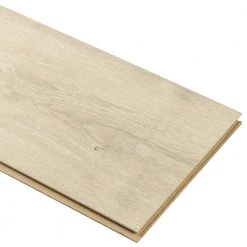 Camden Lake Oak 7 mm T x 8.03 in. W Laminate Wood Flooring (23.91 sq.ft/Case) by TrafficMaster -TrafficMaster Sales beige trafficmaster laminate wood flooring 360731 2k320 4f 1000