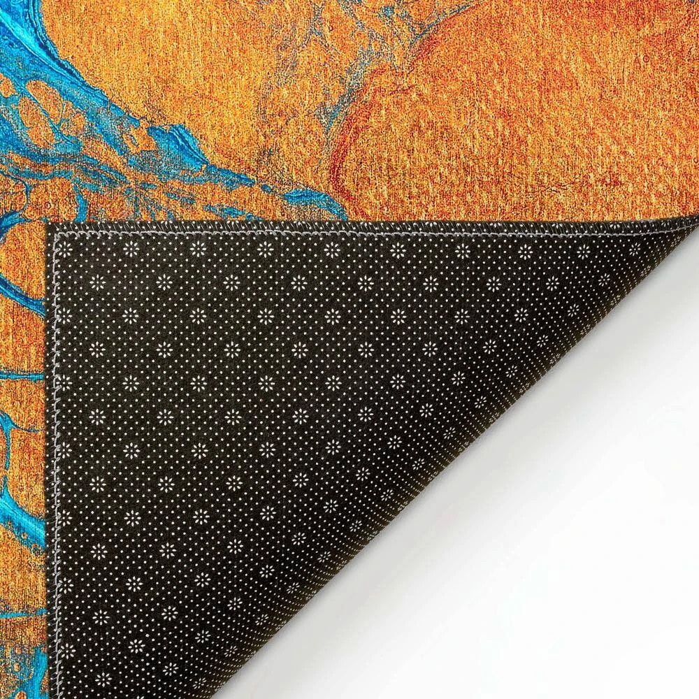 Copeland Bermuda 8 ft. x 10 ft. Abstract Area Rug by Addison Rugs 5 Copeland Bermuda 8 ft. x 10 ft. Abstract Area Rug by Addison Rugs - Image 3