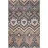 Modena Bison 5 ft. x 7 ft. 6 in. Ikat Area Rug by Addison Rugs -TrafficMaster Sales bison addison rugs area rugs hdmo2bs5x8 64 1000