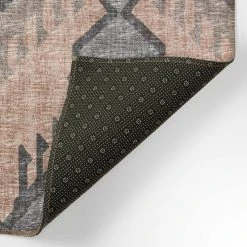 Modena Bison 5 ft. x 7 ft. 6 in. Ikat Area Rug by Addison Rugs 9 Modena Bison 5 ft. x 7 ft. 6 in. Ikat Area Rug by Addison Rugs -TrafficMaster Sales bison addison rugs area rugs hdmo2bs5x8 66 1000