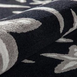 Cove 8 Starfish Black 3 ft. 6 in. x 5 ft. 6 in. Area Rug by Addison Rugs 23 Cove 8 Starfish Black 3 ft. 6 in. x 5 ft. 6 in. Area Rug by Addison Rugs -TrafficMaster Sales black addison rugs area rugs hdcv8bk4x6 44 1000