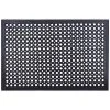 Drainage 24 in. x 36 in. Commercial Door Mat by TrafficMaster -TrafficMaster Sales black trafficmaster commercial floor mats 3907309002x3 64 1000