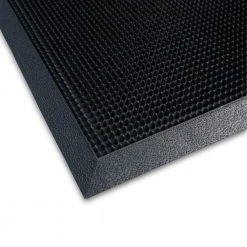 Black 23.75 in. x 31.5 in. Rubber Door Mat by TrafficMaster 7 Black 23.75 in. x 31.5 in. Rubber Door Mat by TrafficMaster -TrafficMaster Sales black trafficmaster commercial floor mats 39372090002400032p 40 1000