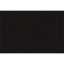 48 in. x 72 in. Black Recycled Rubber Commercial Door Mat by TrafficMaster