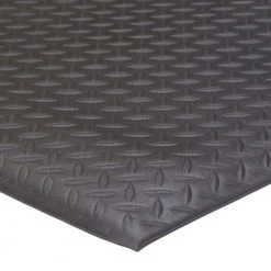 Black 36 in. x 48 in. Foam Commercial Door Mat by TrafficMaster -TrafficMaster Sales black trafficmaster commercial floor mats 60 169 0900 30000400 40 1000