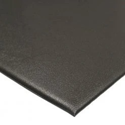 Black 48 in. x 96 in. Vinyl Garage Mat by TrafficMaster -TrafficMaster Sales black trafficmaster commercial floor mats 60 251 0900 40000800 40 1000