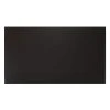 Black 48 in. x 96 in. Vinyl Garage Mat by TrafficMaster -TrafficMaster Sales black trafficmaster commercial floor mats 60 251 0900 40000800 64 1000