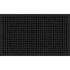 Embossed Black 18 in. x 30 in. Door Mat by TrafficMaster