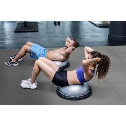 Black/Gray 24 in. x 24 in. x .52 in. Foam Dual Sided Impact Gym Floor Tiles (4 Tiles/Pack (16 sq. ft.) by TrafficMaster -TrafficMaster Sales black trafficmaster gym floor tiles 24213hdus a0 1000