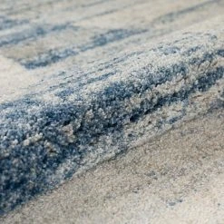 Ankara 17 Indigo Blue 8 Ft. x 10 Ft. Dancing Circles Area Rug by Addison Rugs -TrafficMaster Sales blue addison rugs area rugs hdan17in8x10 44 1000