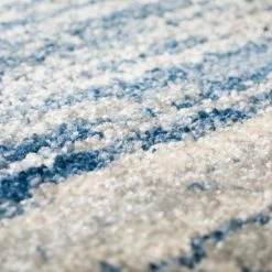 Ankara 17 Indigo Blue 8 Ft. x 10 Ft. Dancing Circles Area Rug by Addison Rugs -TrafficMaster Sales blue addison rugs area rugs hdan17in8x10 fa 1000