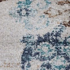 Provincial 11 Blue 3 ft. 3 in. x 5 ft. 3 in. French Damask Area Rug by Addison Rugs -TrafficMaster Sales blue addison rugs area rugs hdpc11bl3x5 c3 1000