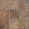 Bodden Bay 12 in. x 12 in. Terra Cotta Peel and Stick Vinyl Tile (30 sq. ft. / case) by TrafficMaster -TrafficMaster Sales bodden bay terra cotta trafficmaster vinyl tile 26294061 64 1000