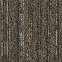 Designer Brown Commercial 24 in. x 24 Peel and Stick Carpet Tile (18 Tiles/Case) 72 sq. ft. by TrafficMaster