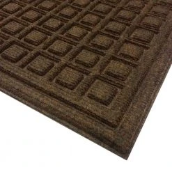24 in. x 36 in. Brown Synthetic Surface and Recycled Rubber Commerical Door Mat by TrafficMaster -TrafficMaster Sales brown trafficmaster commercial floor mats 60 885 1403 20000300 4f 1000