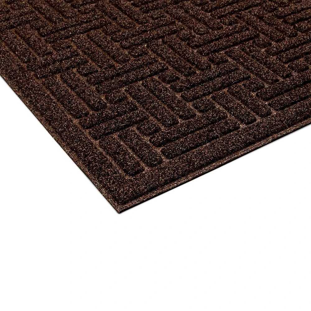 Bricks Brown 3 ft. x 4 ft. Commercial Door Mat by TrafficMaster 4 Bricks Brown 3 ft. x 4 ft. Commercial Door Mat by TrafficMaster - Image 2