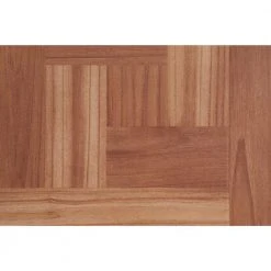 Brown Wood Parquet 12 in. x 12 in. Peel and Stick Vinyl Tile Flooring (30 sq. ft. / case) by TrafficMaster -TrafficMaster Sales brown wood parquet trafficmaster vinyl tile 65657 a0 1000