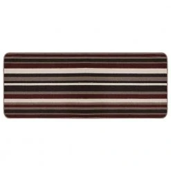 Sonoma Cabernet 2 ft. x 5 ft. Striped Polypropylene Accent Rug by TrafficMaster