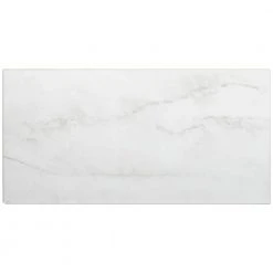 12 in. W x 24 in. L Calacatta Consilio Rigid Core Click Lock Luxury Vinyl Tile Flooring (66-case/1278.42 sq. ft./pallet) by TrafficMaster -TrafficMaster Sales calacatta consilio trafficmaster vinyl tile vtrhdclconp c3 1000