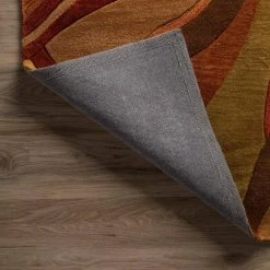 Ascot 16 Abstract Stripe Canyon 8 ft. x 10 ft. Area Rug by Addison Rugs -TrafficMaster Sales canyon addison rugs area rugs hdas16ca8x10 66 1000