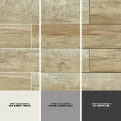 Capel Timber 6 in. x 24 in. Matte Ceramic Wood Look Floor and Wall Tile (16.8 sq. ft./Case) by TrafficMaster 15 Capel Timber 6 in. x 24 in. Matte Ceramic Wood Look Floor and Wall Tile (16.8 sq. ft./Case) by TrafficMaster -TrafficMaster Sales capel timber trafficmaster ceramic tile nhdcaptim6x24 a0 1000