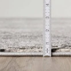 Apollo 7 Carbon 2 ft. 3 in. x 7 ft. 5 in. Distressed Patterned Indoor Runner Rug by Addison Rugs -TrafficMaster Sales carbon addison rugs area rugs hdap7ca2x7 1f 1000