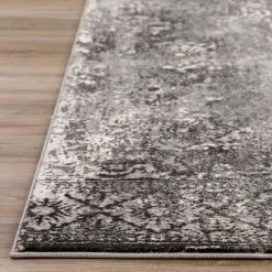 Apollo 7 Carbon 2 ft. 3 in. x 7 ft. 5 in. Distressed Patterned Indoor Runner Rug by Addison Rugs -TrafficMaster Sales carbon addison rugs area rugs hdap7ca2x7 44 1000